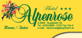 Logo Hotel Alpenrose