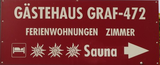 Logo von Gästehaus Graf