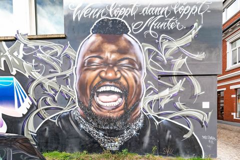 Graffiti Keno Veith Burgstraße Oldenburg