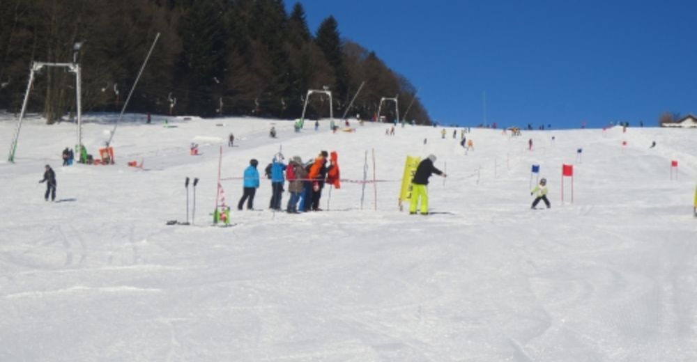 Plan skijaških staza Skijaško područje Greising - Deggendorf