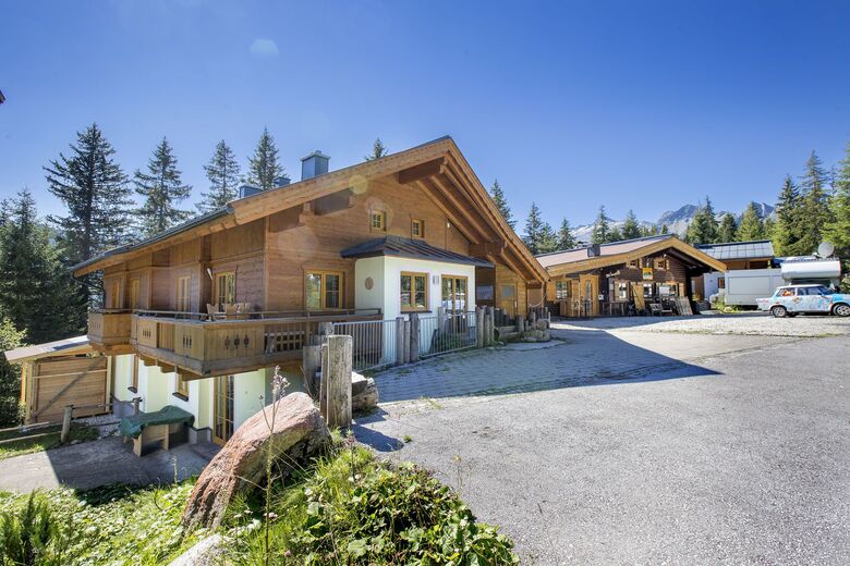 Wasserfallblick 3 Hochkrimml