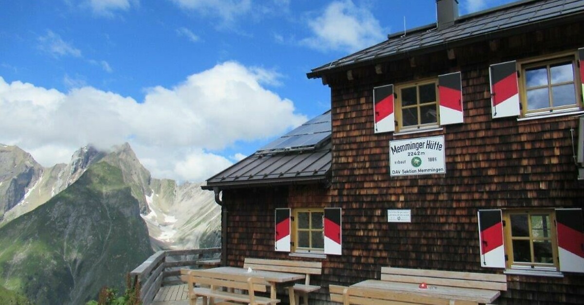 Memminger Hütte - BERGFEX - Wanderung - Tour Tirol