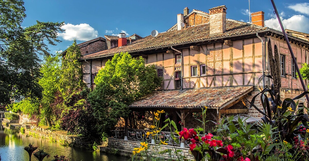 Circuit de la cité médiévale à l'Arboretum à ChâtillonsurChalaronne