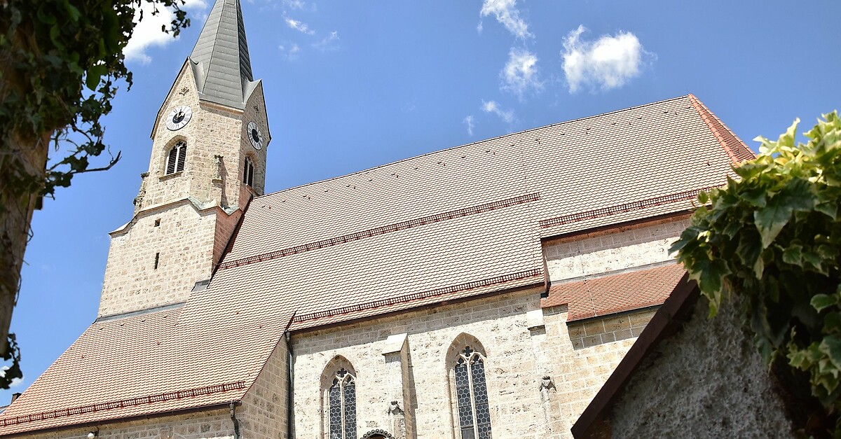 Ering Tour 13v Von Münchham, Mönchen und St. Mauritius BERGFEX