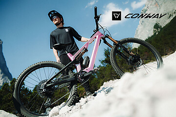 Dein E-MTB für jedes Abenteuer.