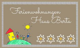 Logo Ferienwohnungen Haus Berta