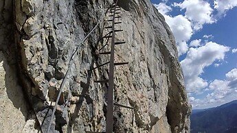 Klettersteig Haidsteig - Rax - Schneeberg