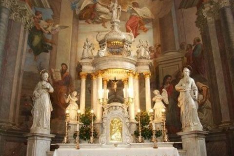 Die Kirche St. Stephan