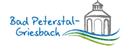 Logo Bad Peterstal - Griesbach
