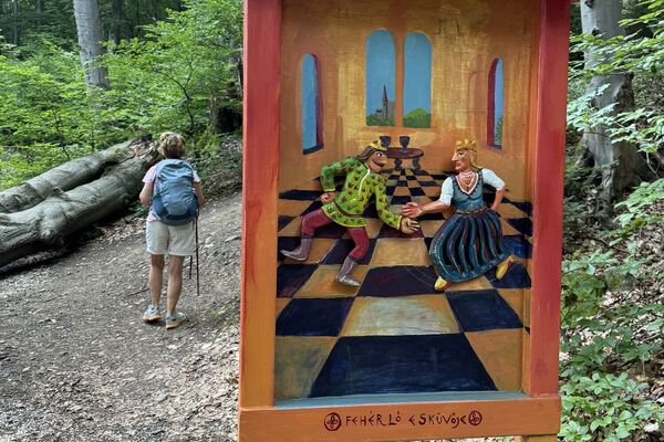 László tanyaiforrás KisMilic Károlyikilátó NagyMilic / Veľký