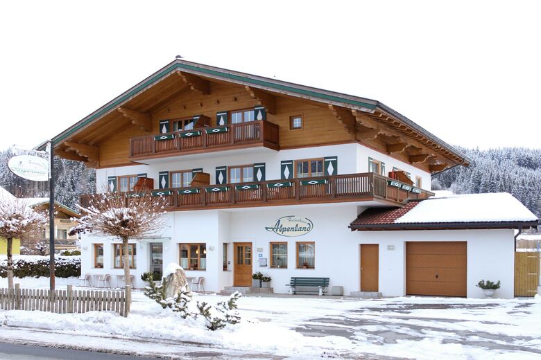 Ferienhaus Alpenland