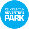 Logotip Ice Mountain Adventure Park Komen