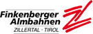 Логотип Finkenberger Almbahnen / Finkenberg - Zillertal