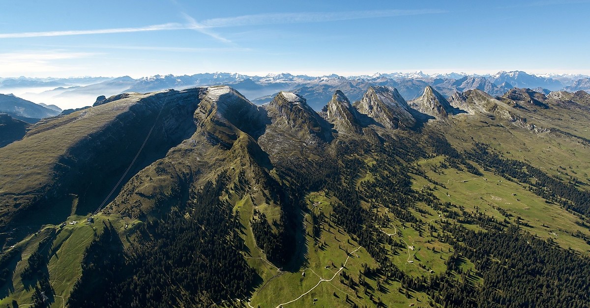 Schibenstoll BERGFEX Wanderung Tour Ostschweiz