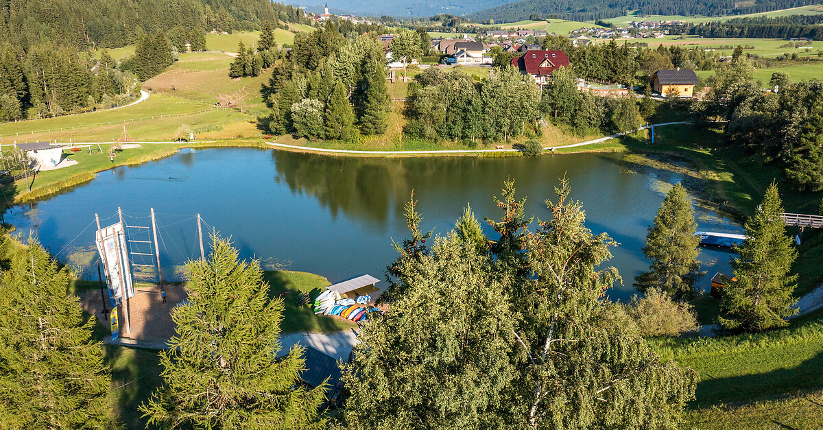 BERGFEX Sehenswürdigkeiten Outdoorparc Lungau Mariapfarr