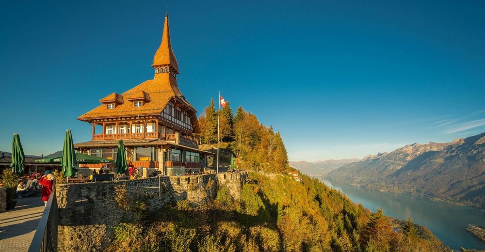 Wanderung Auf Interlakens Hausberg Harder Kulm Bergfex Wanderung