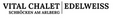 Logotipo Vital Chalet Edelweiss