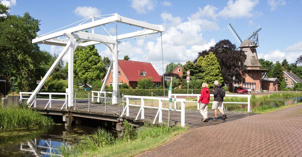 Ostfriesland-Wanderweg - BERGFEX - Wanderung - Tour Niedersachsen