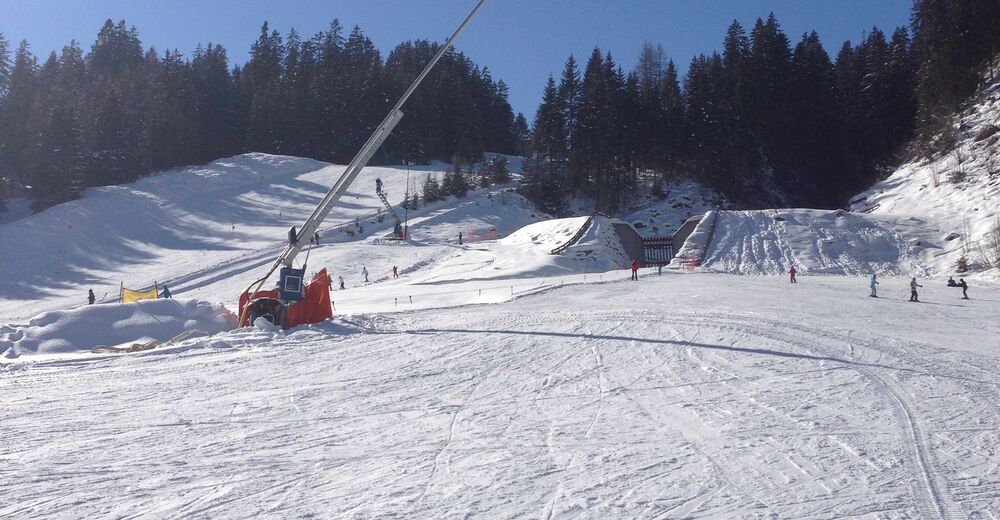 Pistenplan Skigebiet Knittel - Elbigenalp / Lechtal