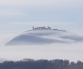 Logo Blick über Krems