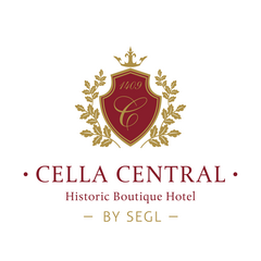 Logo Cella Central – Historic Boutique Hotel