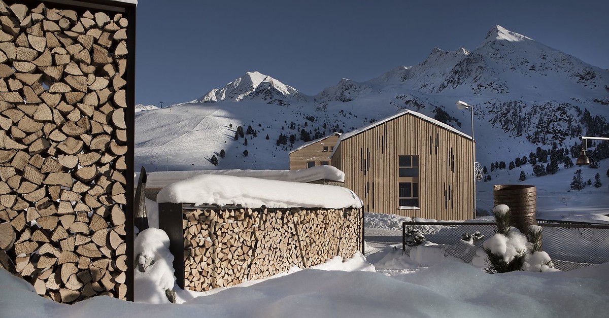 Schneckenhaus Aparthotel 3SeenHaus Kühtai Winter