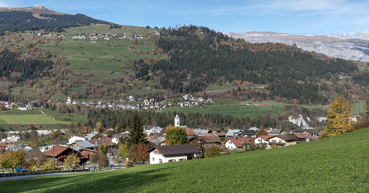 BERGFEX Castrisch Holiday Castrisch Travel Castrisch