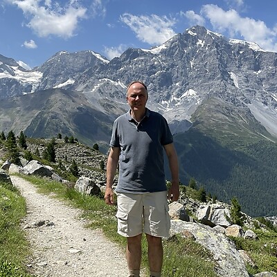 Awatar z Klaus Bernard