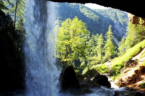 Peričnik Waterfall