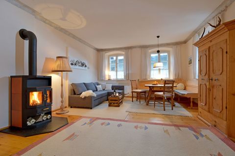 Romantic Apartment, Wohnraum