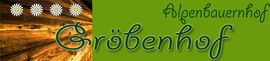 Logotip Alpenbauernhof Gröbenhof