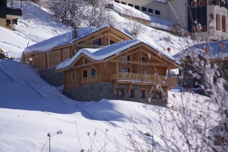 Chalet Leslie Alpen
