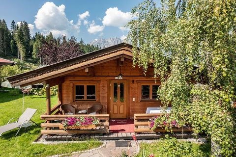 Ferienhaus Lärche im Hotelgarten - inklusive Rosenhof Vorteilen