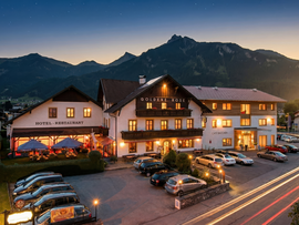 Logo Hotel Goldene Rose