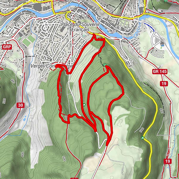 Le Mont D'Ully - BERGFEX - Wanderung - Tour Burgund-Freigrafschaft