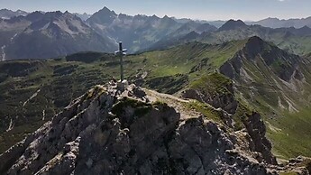 Klettersteig Lachenspitze