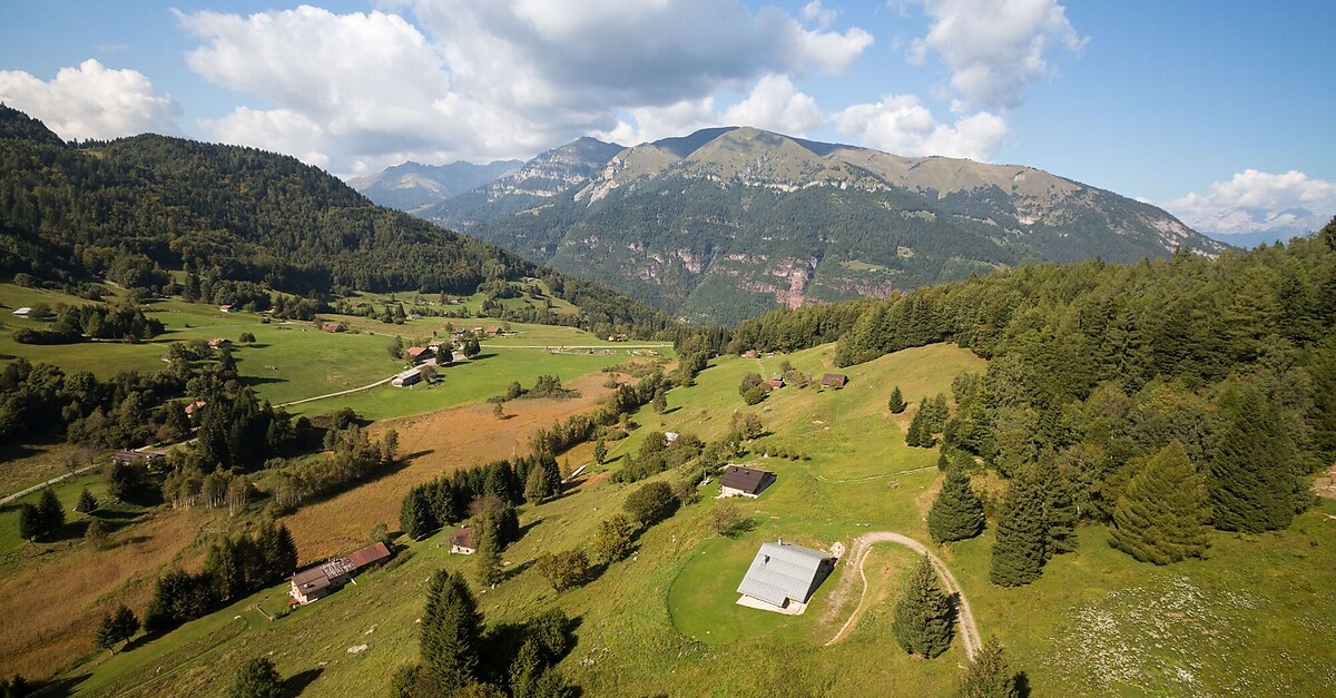 Von der Stadt Castel Condino bis zur BonipratiHochebene. BERGFEX