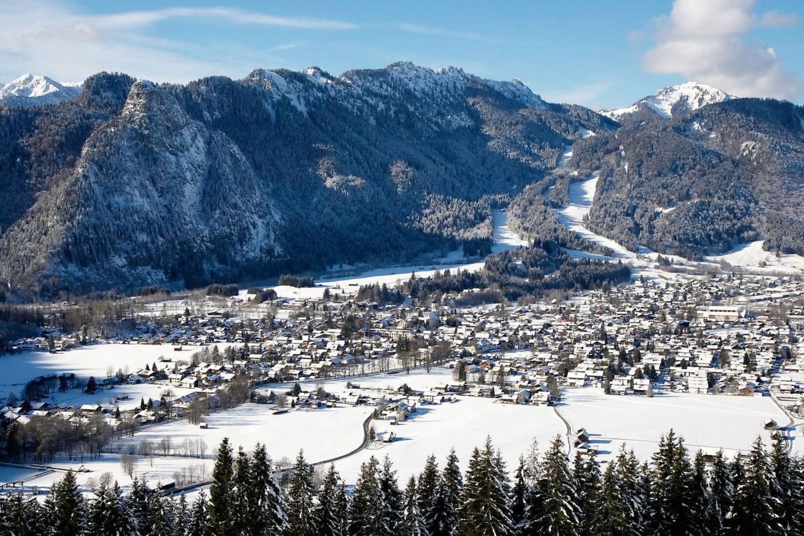 PistenplanSkigebiet AktivArena am Kolben / Oberammergau