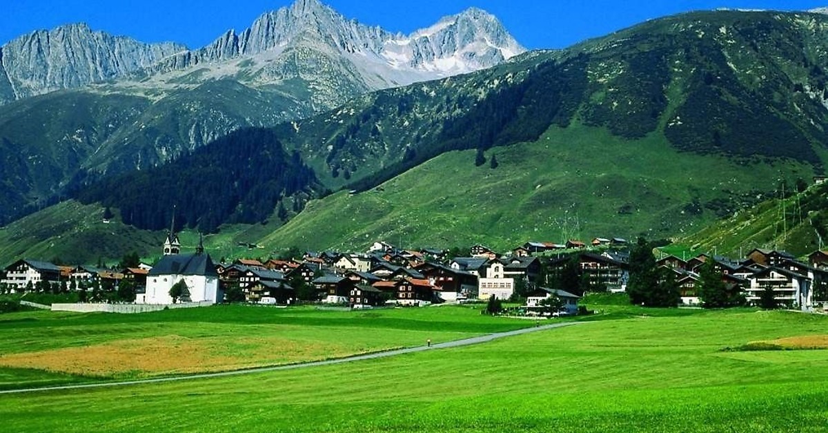 Sedrun - Segnas - Disentis - BERGFEX - Wanderung - Tour Graubünden