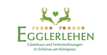 Логотип фон Gästehaus und Ferienwohnungen Egglerlehen