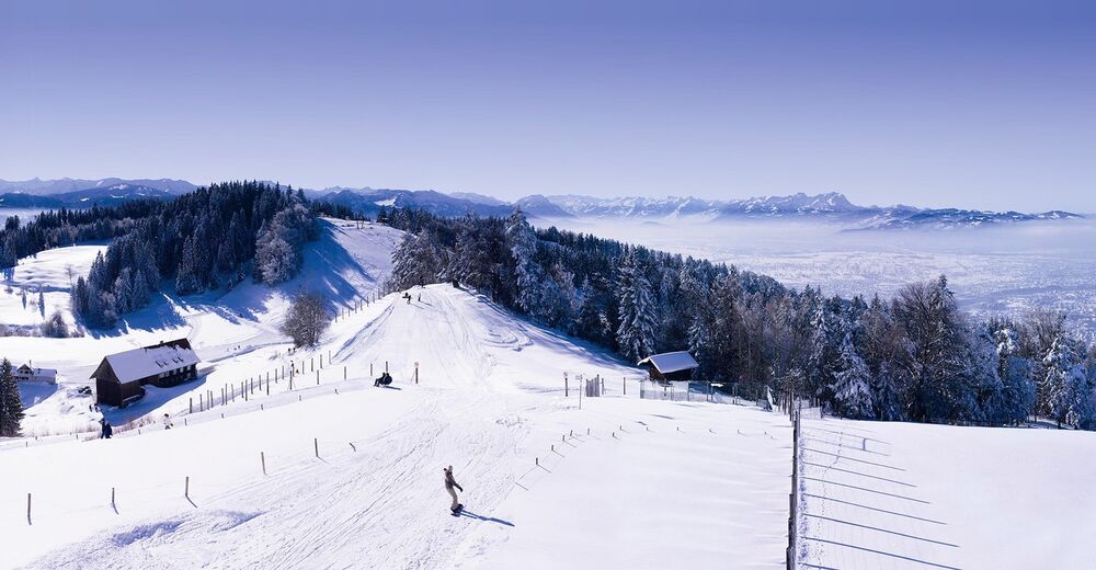 Plano de pista Estación de esquí Pfänderbahn / Bregenz am Bodensee