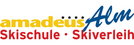 Logotipo amadeus Ski-und Sportschule GmbH