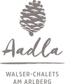 Логотип Aadla Walser - Chalets