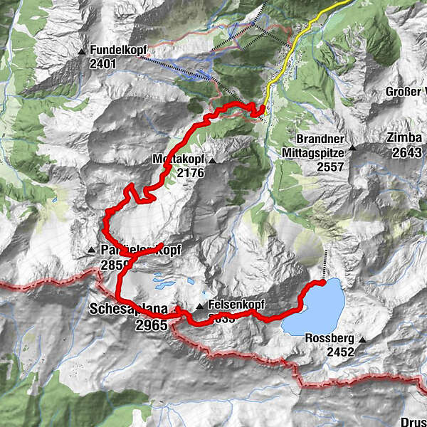 schesaplana tour 2 tage