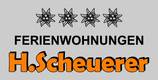 Logotyp von Ferienwohnungen H. Scheuerer