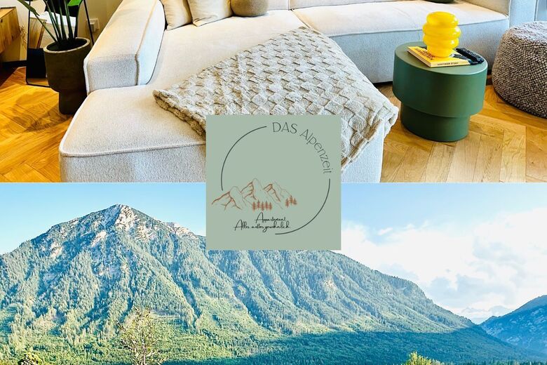 Das Alpenzeit mit Just Private Terrasse