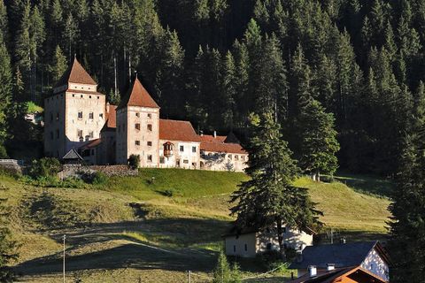 Die Fischburg in St. Christina