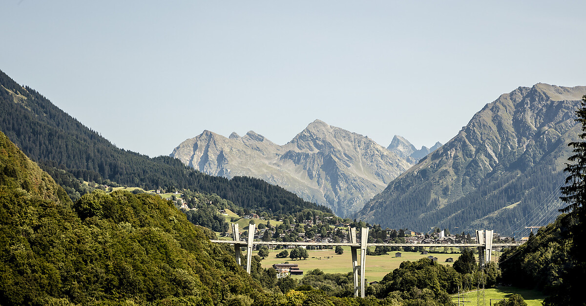 BERGFEX: Klosters: Vakantie Klosters - Reizen Klosters