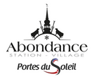 Logotyp Abondance / Portes du Soleil