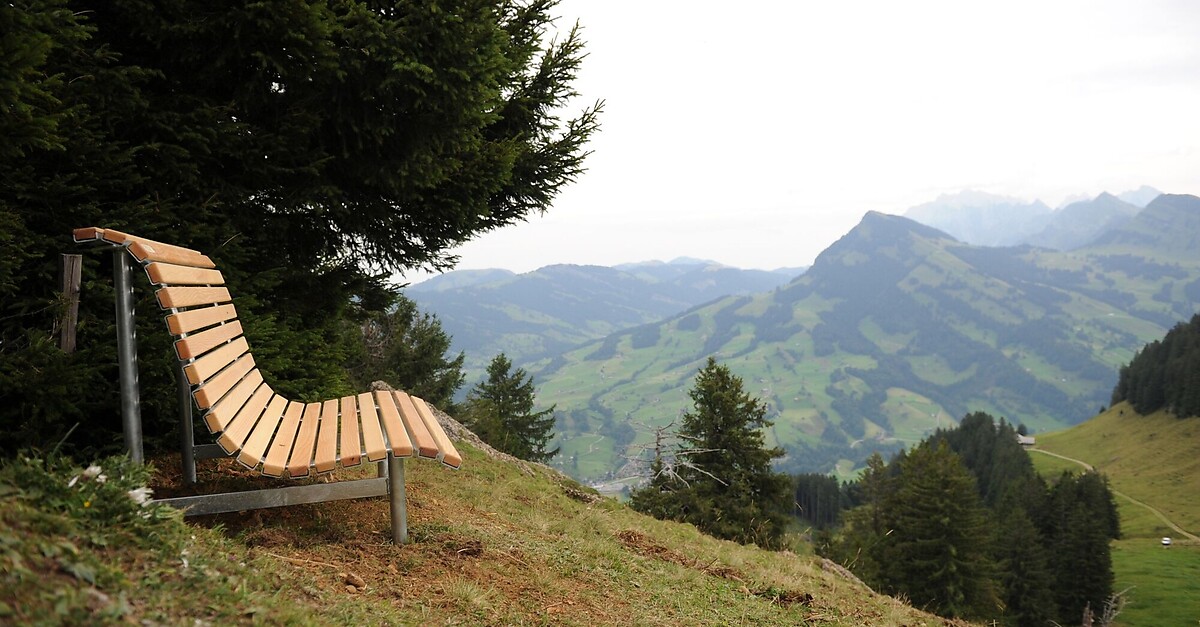 Bergtour auf den Blässchopf BERGFEX Wanderung Tour Ostschweiz